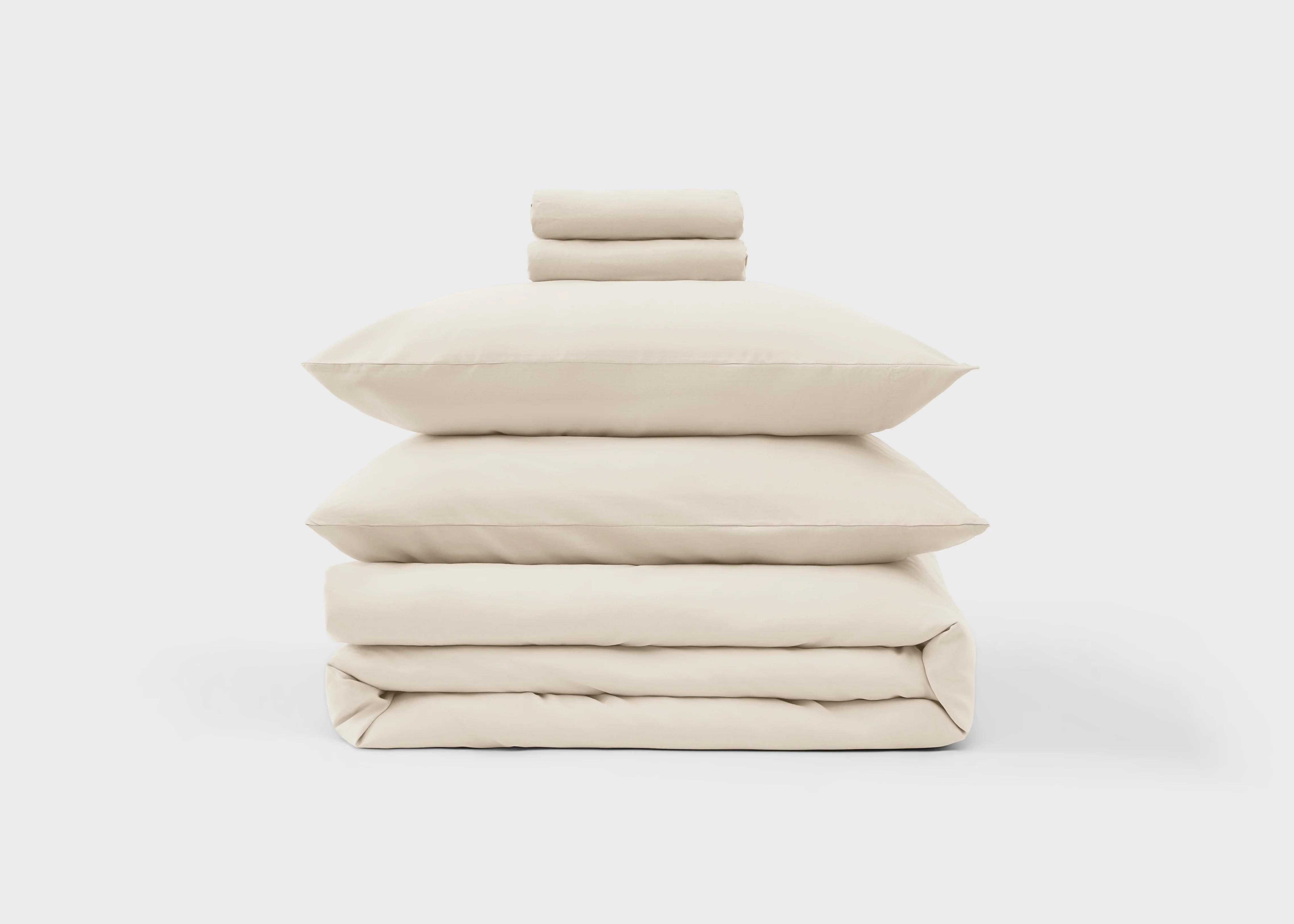Brushed Tencel Bedding Bundle - Image 7