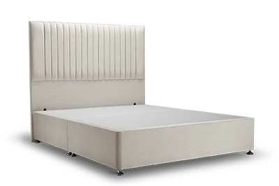 Camden Bed Feather White