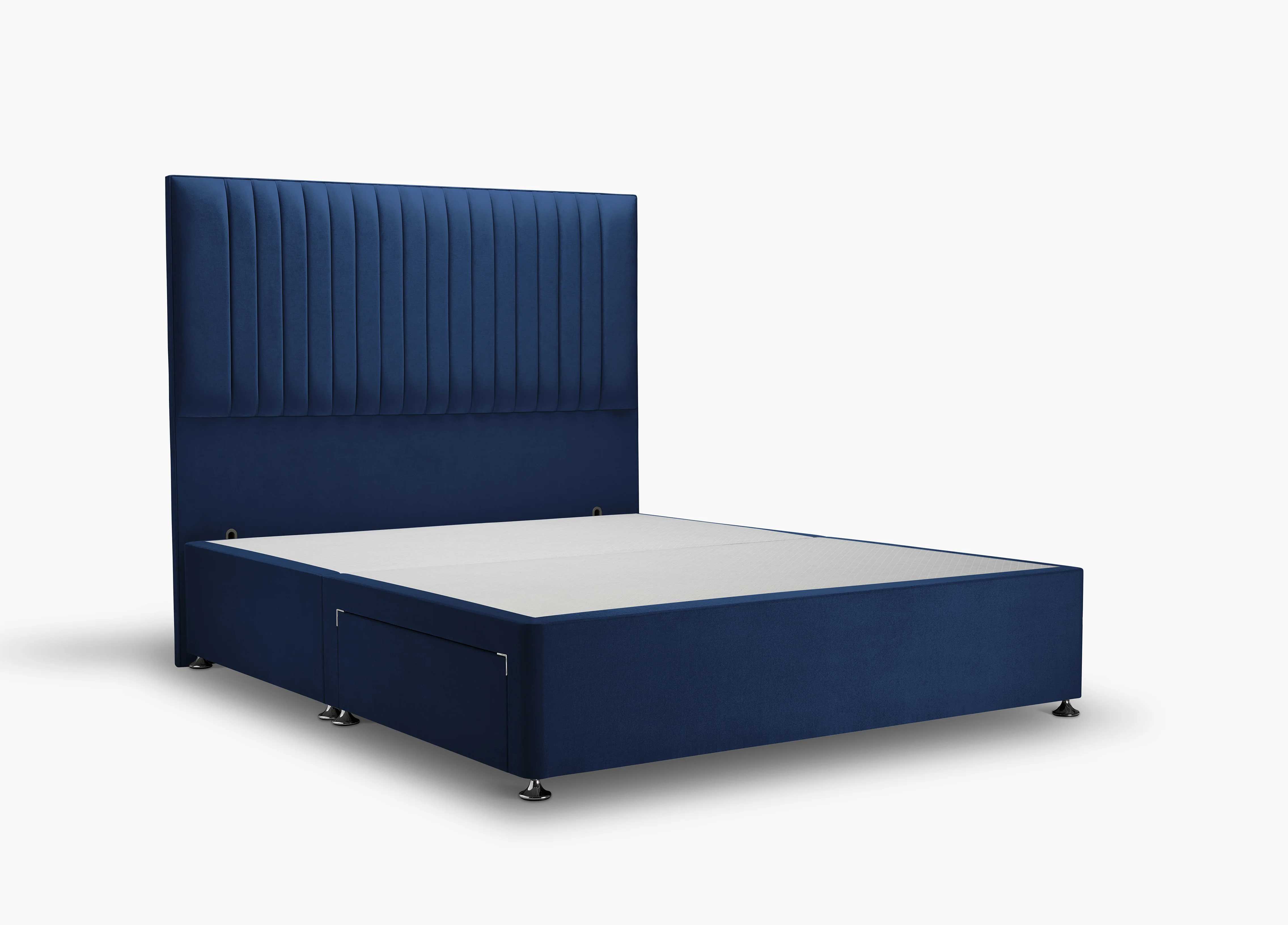 Camden Bed Midnight Blue