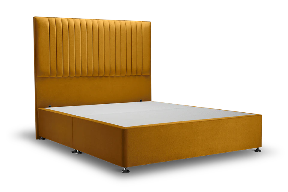Camden Bed Mustard