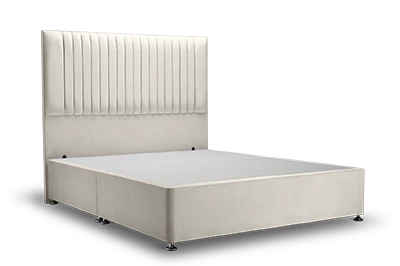 Camden Bed Oyster White