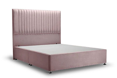 Camden Bed Pale Lilac