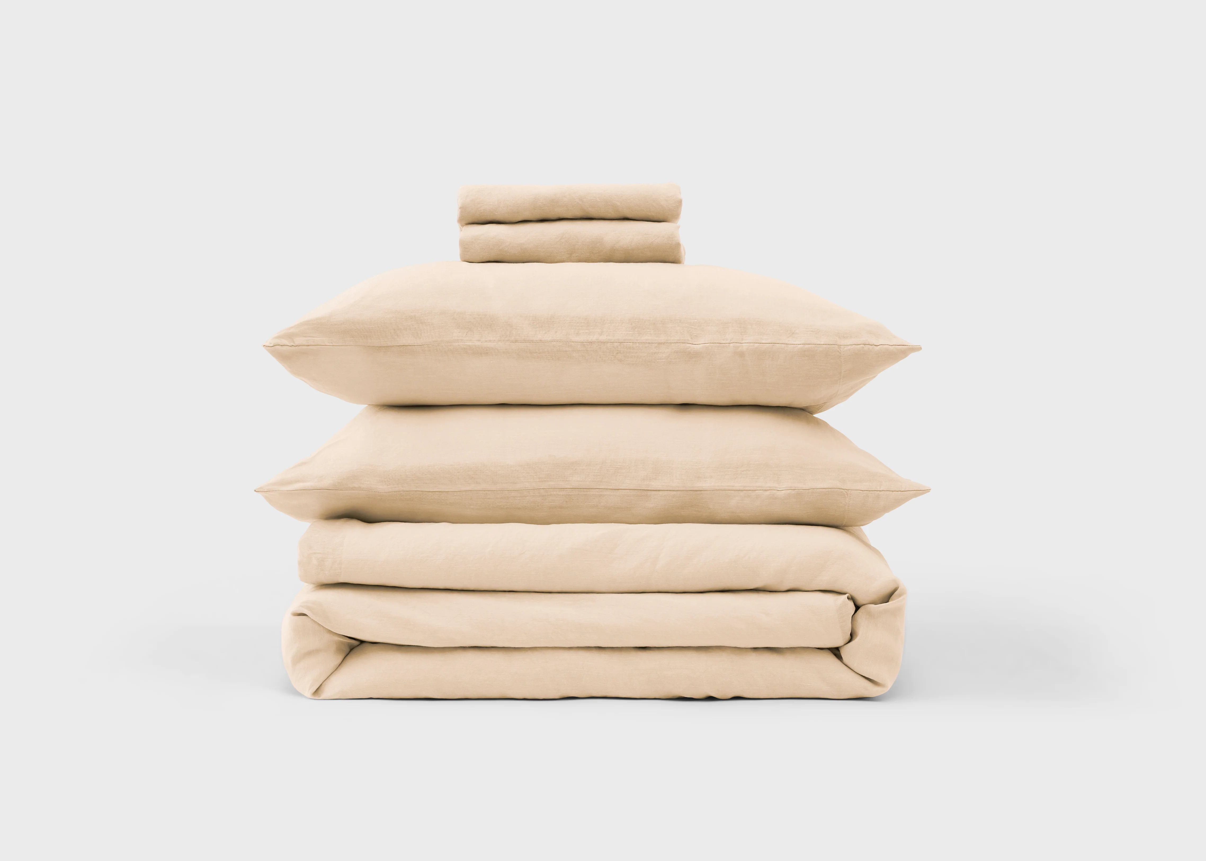 Cool Linen Bedding Bundle - Image 4