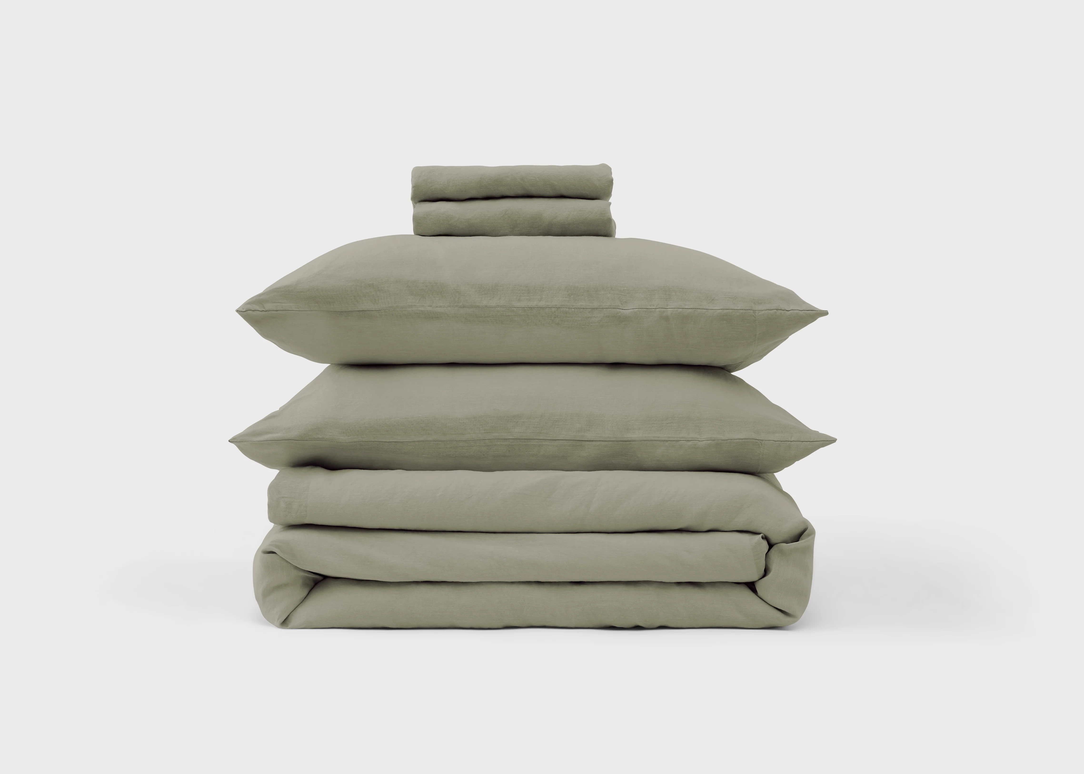 Cool Linen Bedding Bundle - Image 6