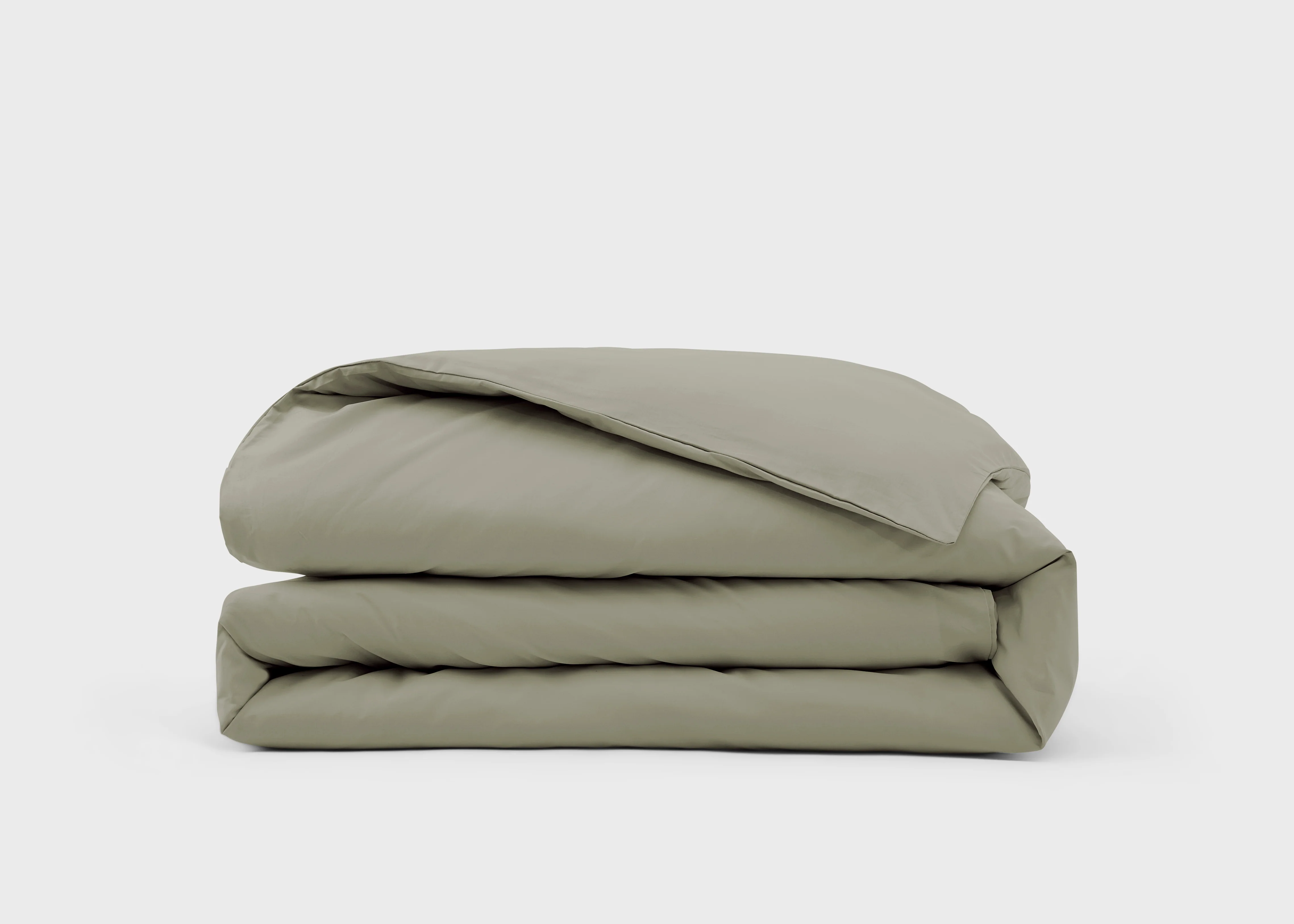 Cotton Percale Duvet Cover - Image 3