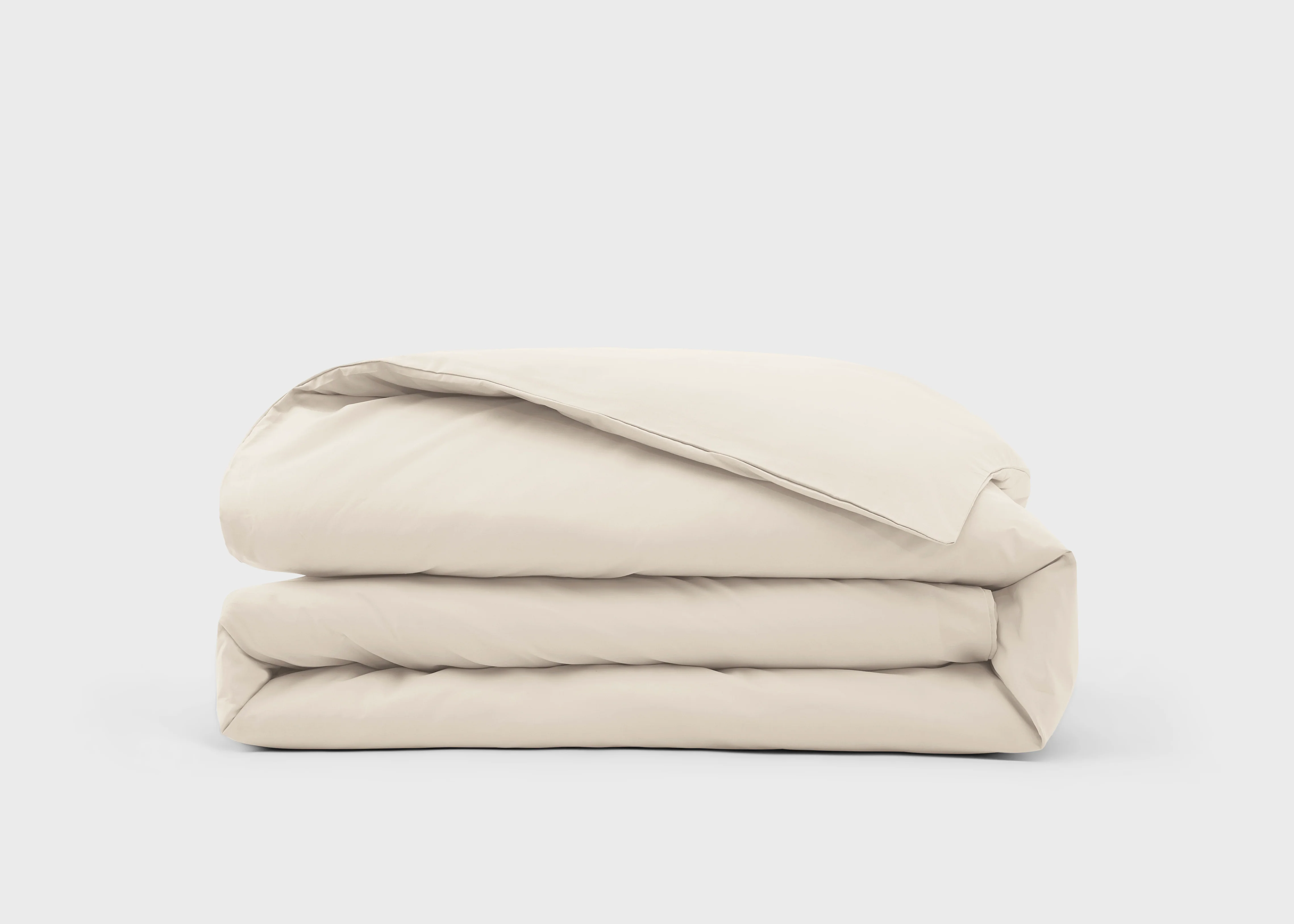 Cotton Percale Duvet Cover - Image 4