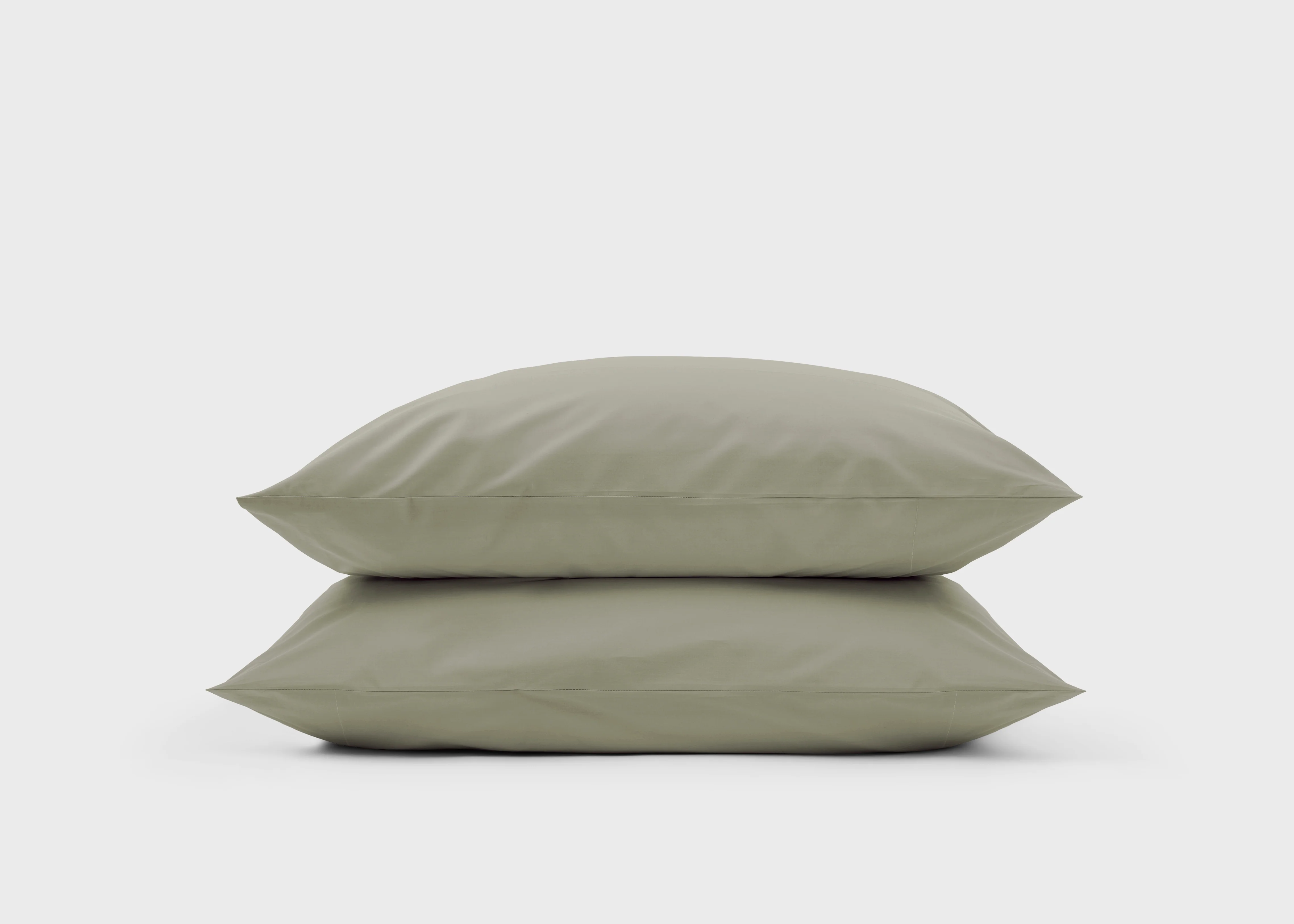 Cotton Percale Pillowcase Pair - Image 3