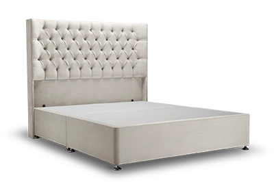 Didsbury Bed Feather White