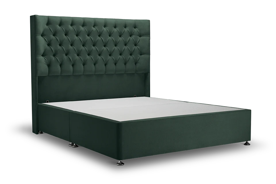 Didsbury Bed Moss Green