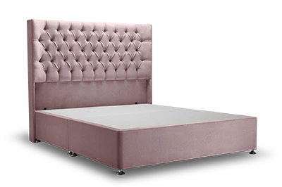 Didsbury Bed Pale Lilac