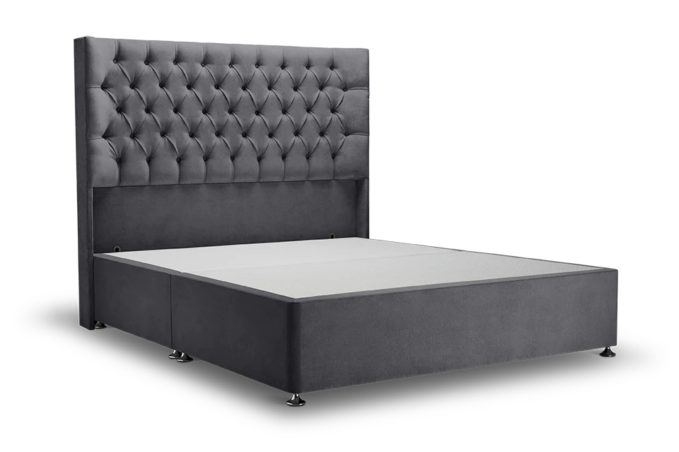 Didsbury Bed Shadow Grey