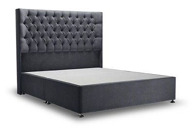 Didsbury Bed Storm Grey
