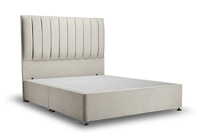 Hebden Bed Antique White