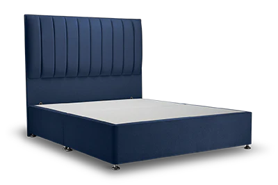 Hebden Bed Marine Blue