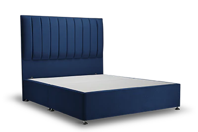 Hebden Bed Midnight Blue