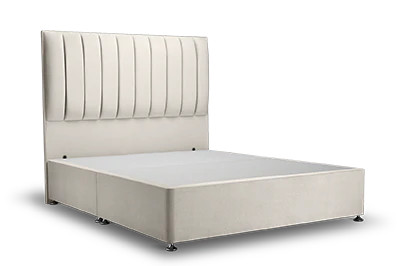Hebden Bed Oyster White