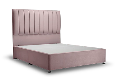 Hebden Bed Pale Lilac