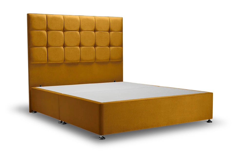 Hoxton Bed Mustard