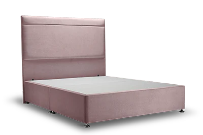 Ludlow Bed Pale Lilac