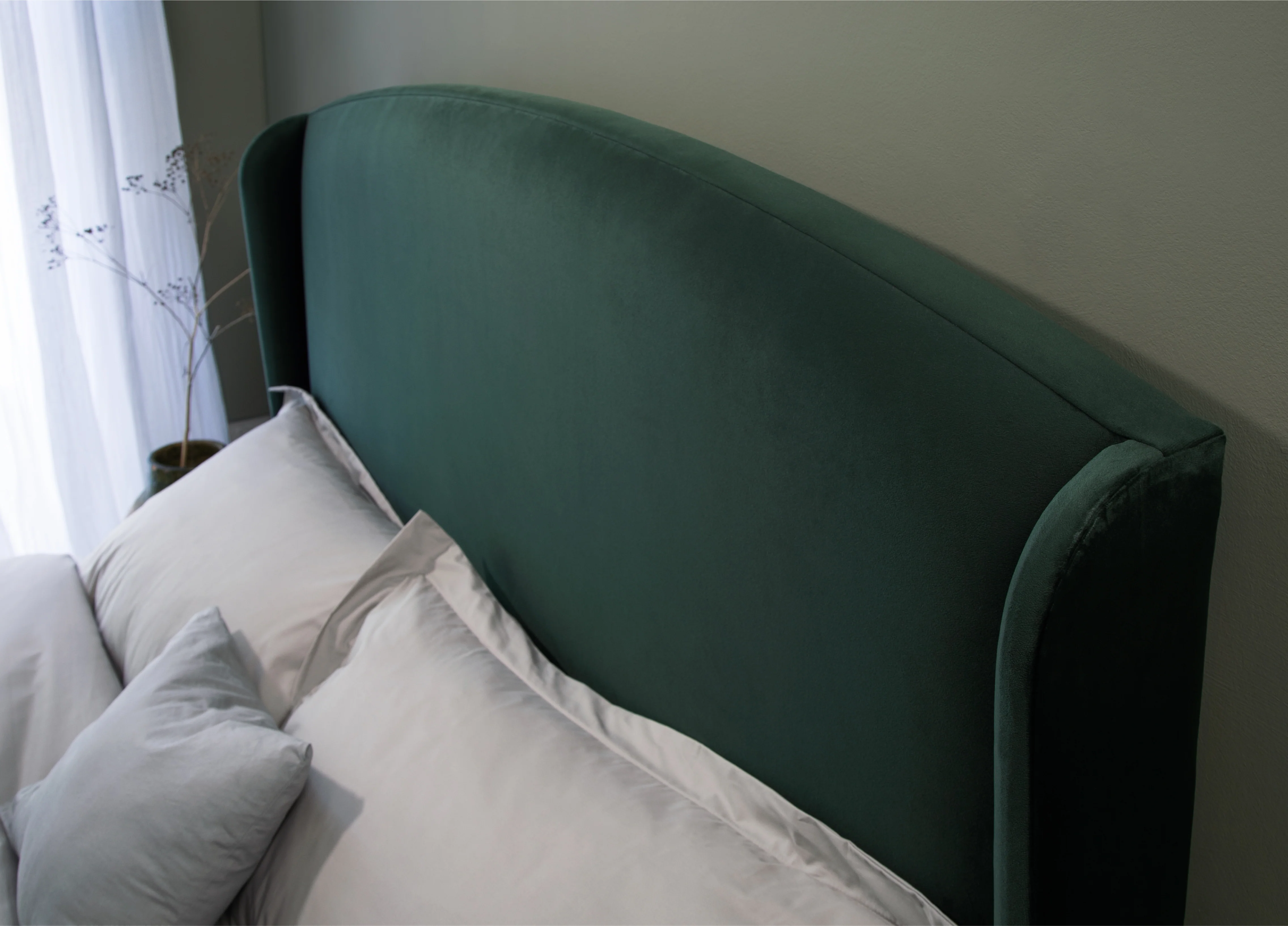Melrose Bed Taupe - Image 3