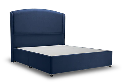 Melrose Bed Marine Blue