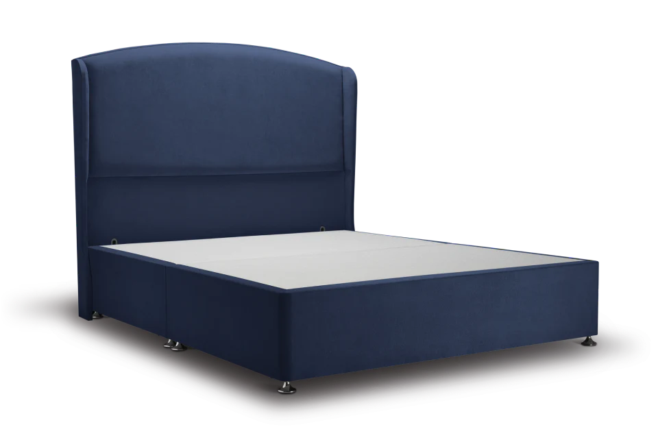 Melrose Bed Midnight Blue