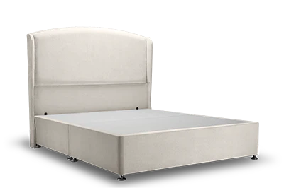 Melrose Bed Oyster White