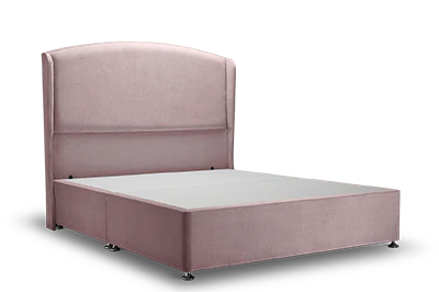 Melrose Bed Pale Lilac