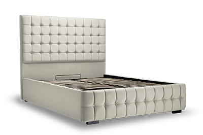 Portobello Bed Cashew