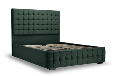 Portobello Bed Moss Green