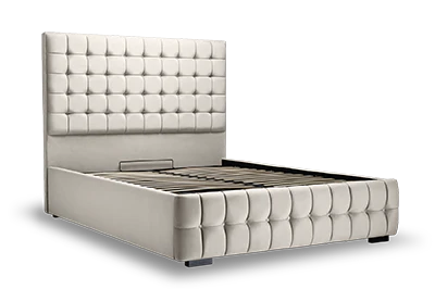 Portobello Bed Oyster White