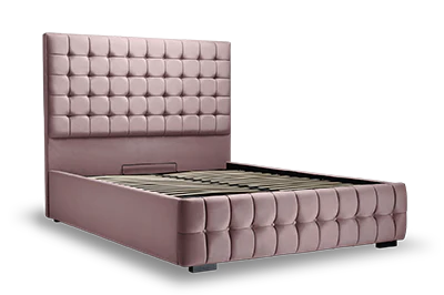 Portobello Bed Pale Lilac