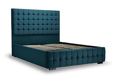 Portobello Bed Peacock