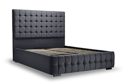 Portobello Bed Storm Grey
