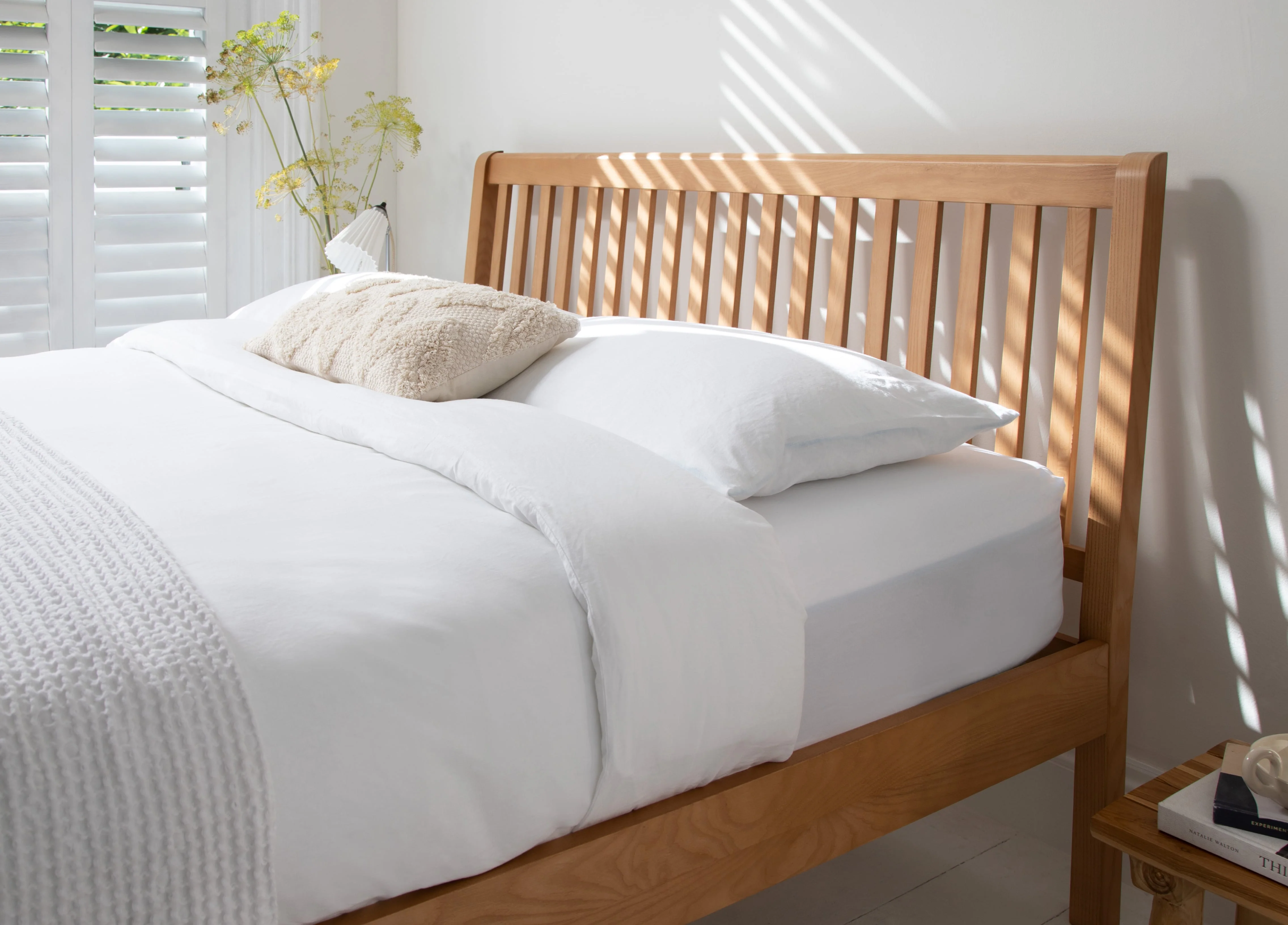 Sherwood Solid Ash Bed - Image 3