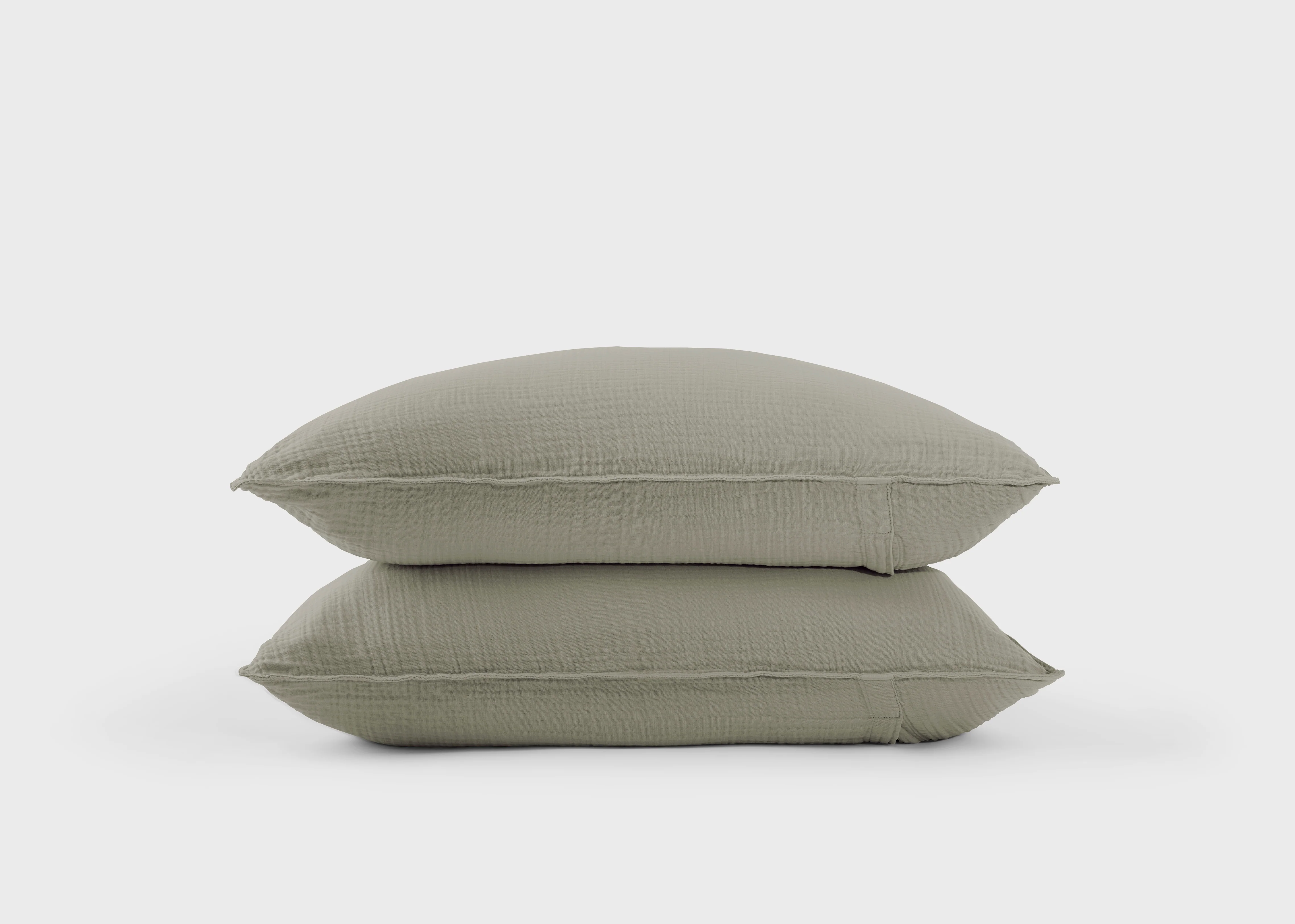 Soft Muslin Pillowcase Pair - Image 3