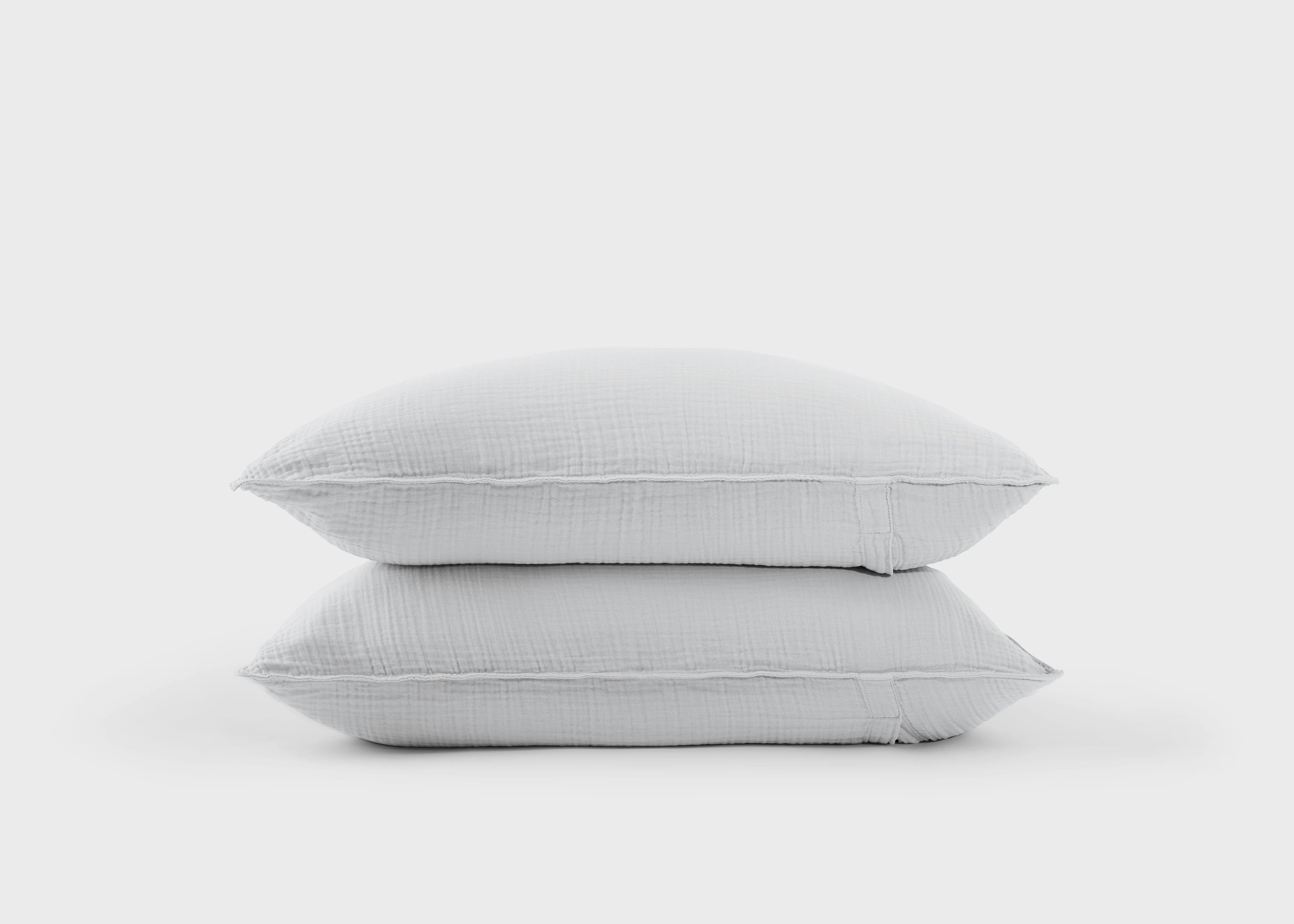 Soft Muslin Pillowcase Pair - Image 4