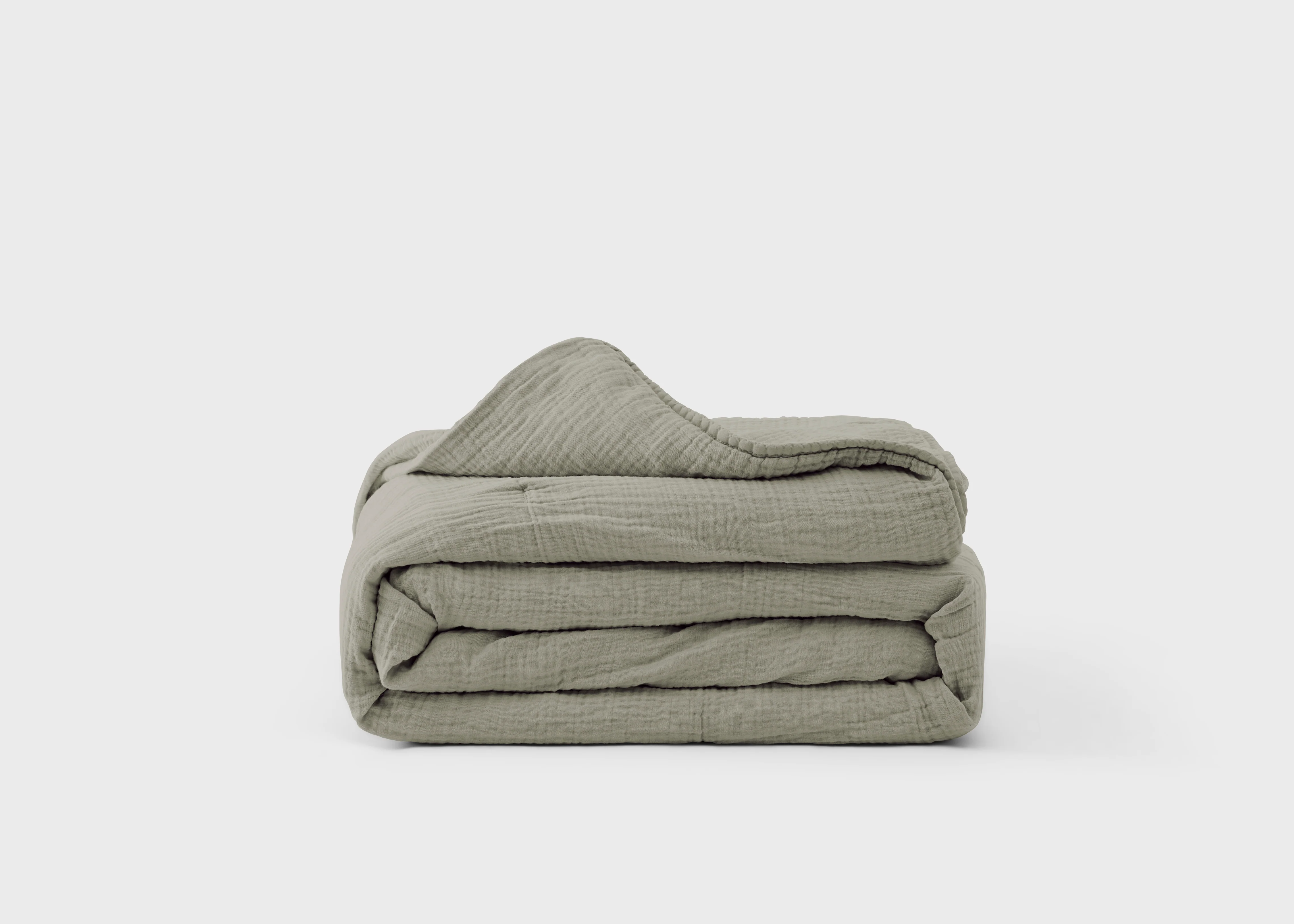 Soft Muslin Quilted Throw - Image 3