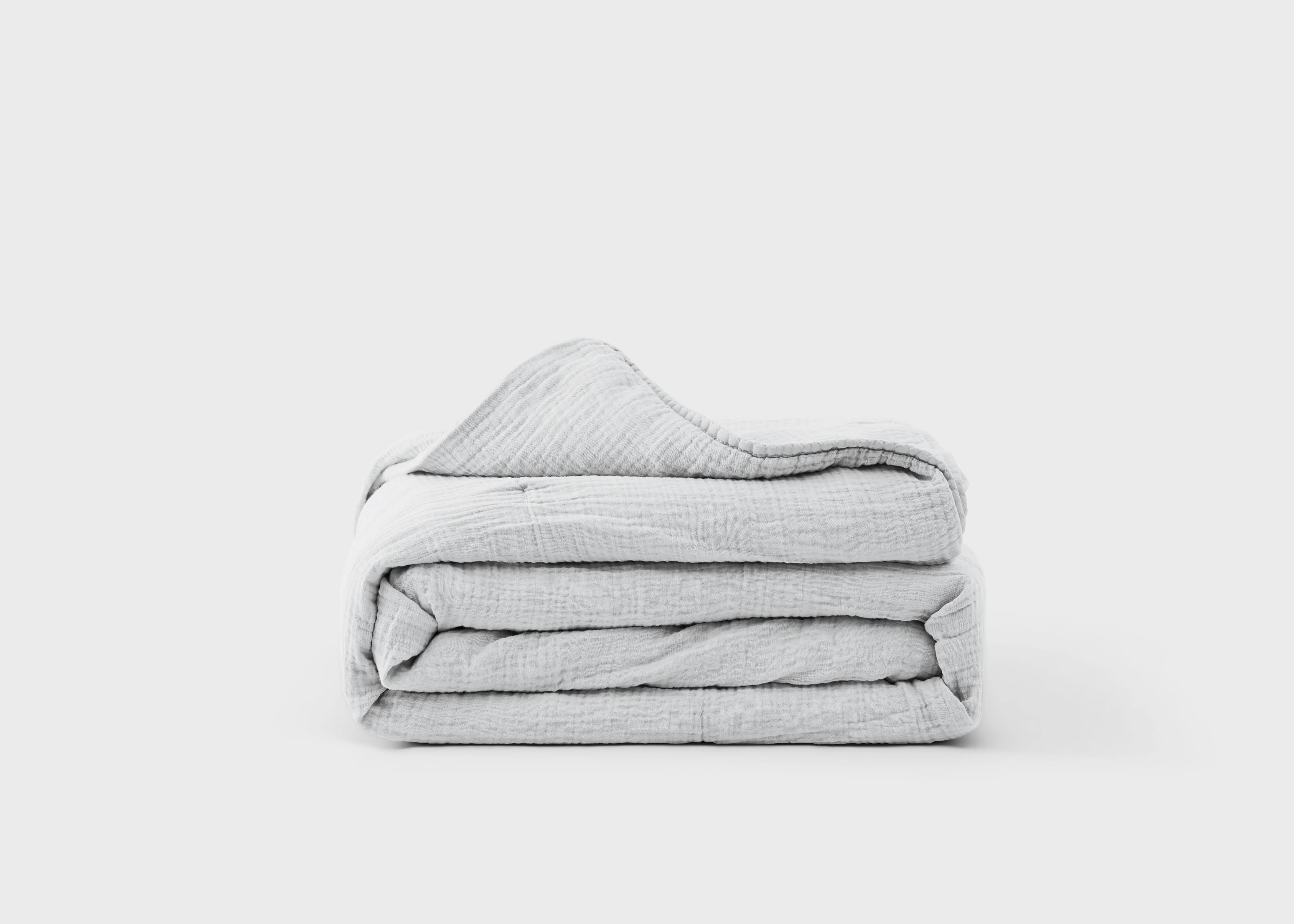 Soft Muslin Quilted Throw - Image 4