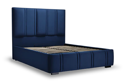 St Ives Bed Midnight Blue
