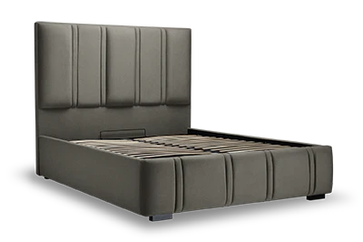 St Ives Bed Urban Grey
