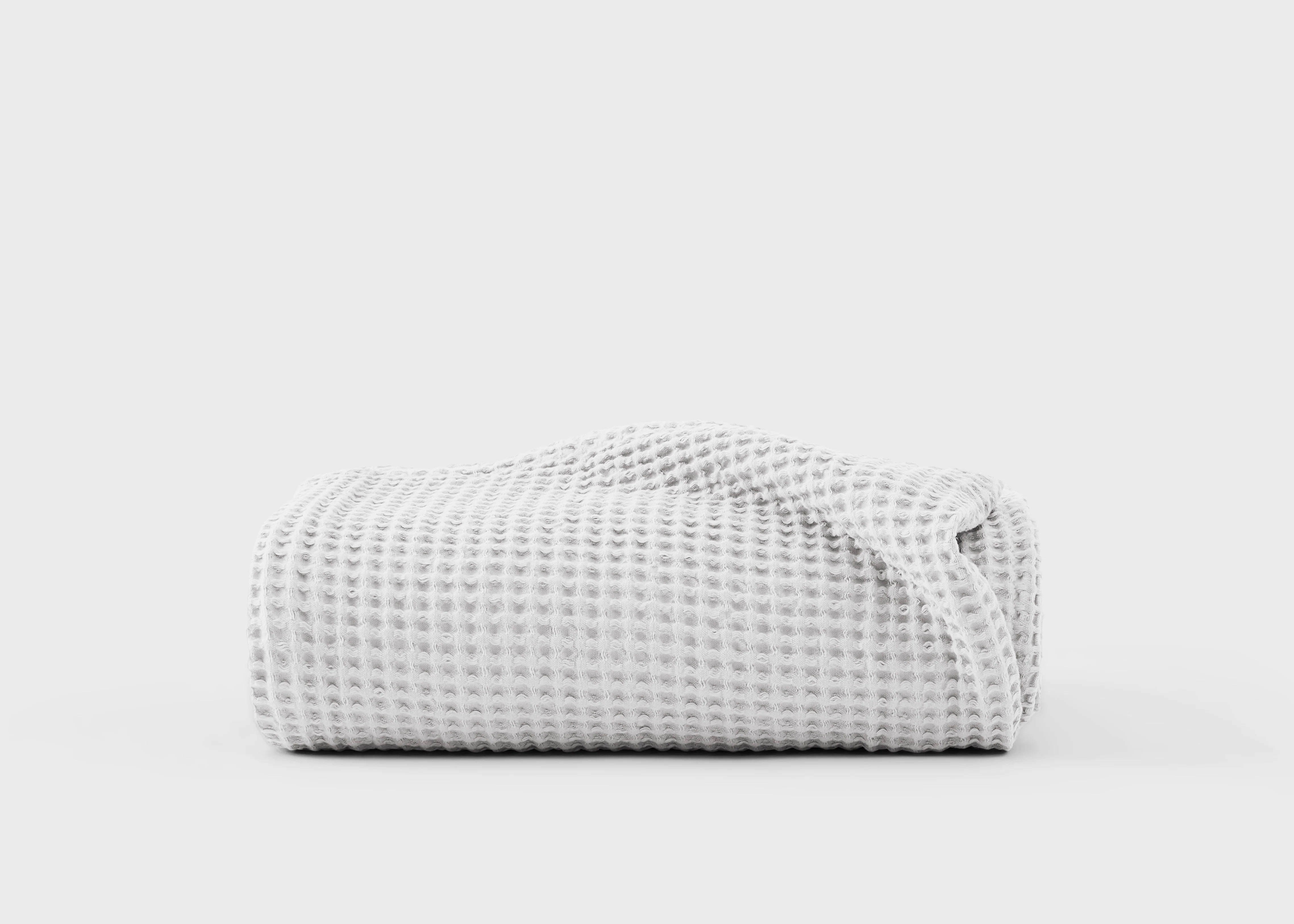 Waffle Cotton Throw - Image 3