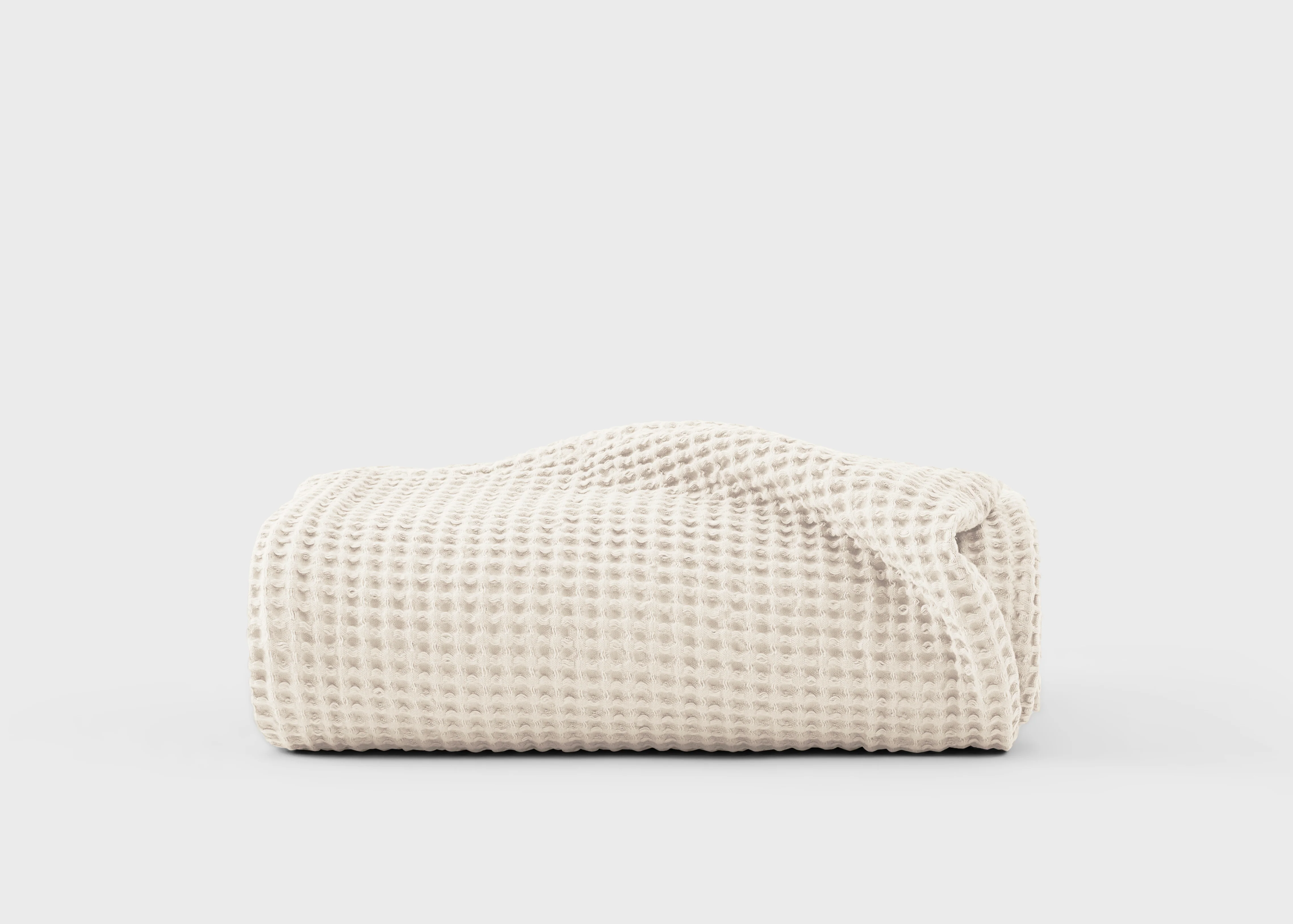 Waffle Cotton Throw - Image 4