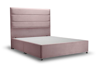Wilmslow Bed Pale Lilac
